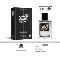 X50 POUR HOMME SENSINITY