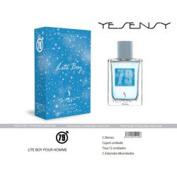 LITE BOY POUR HOMME SENSINITY