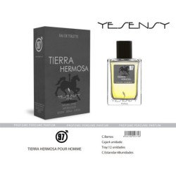 TIERRA HERMOSA POUR HOMME...