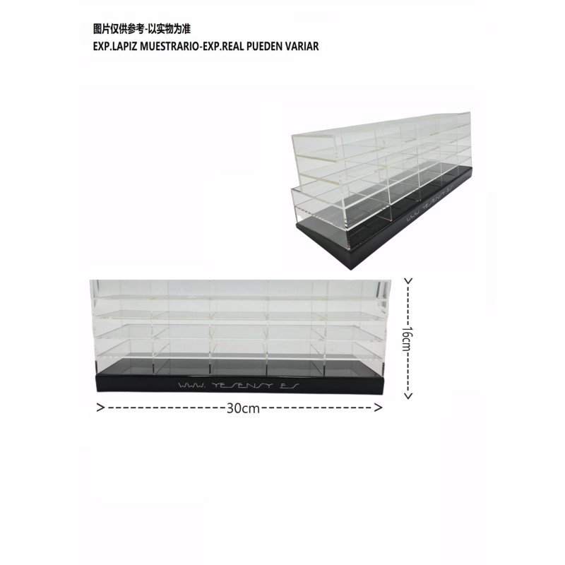 EXP.LAPIZ VACIO 38*15.5*16CM YESENSY