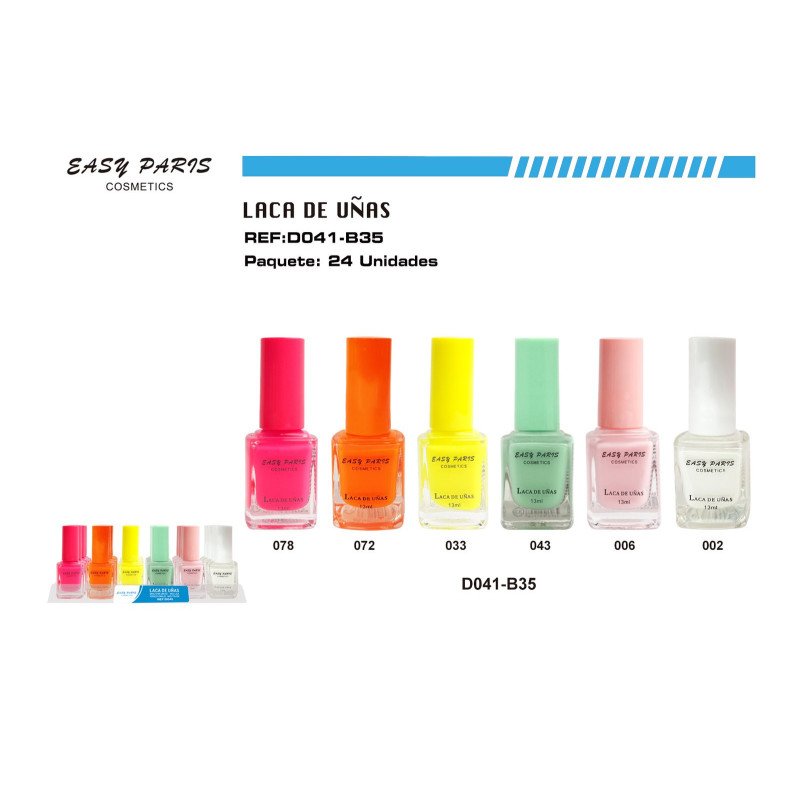 LACA DE U?AS BANDEJA 288/C