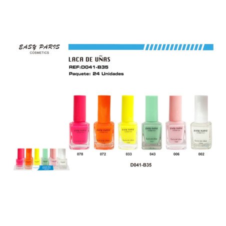 LACA DE U?AS BANDEJA 288/C