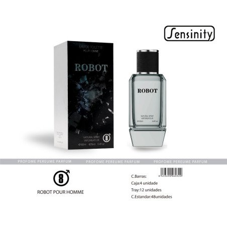 ROBOT HOMME SENSINITY