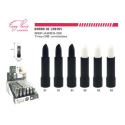 B.DE LABIOS NEG/BLANC 36/U...