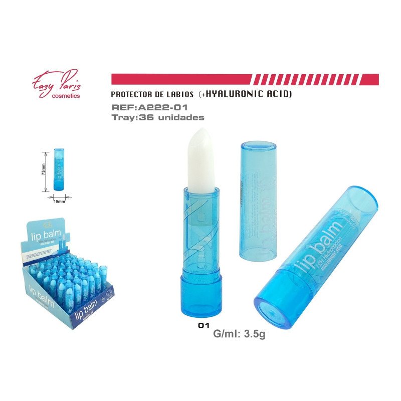 PROTECTOR LABIAL C/ACIDO HIALURONICO 36/U 432/C