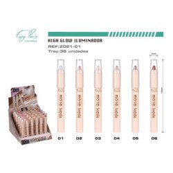 HIGH GLOW ILUMINADOR 36/U...