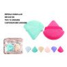 BORLAS DE MAQUILLAJE 12/U 288/C