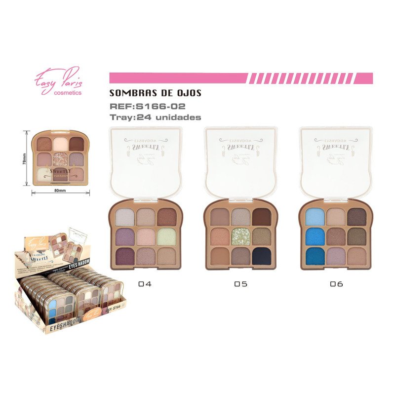 SOMBRA DE OJOS 24/U 288/U