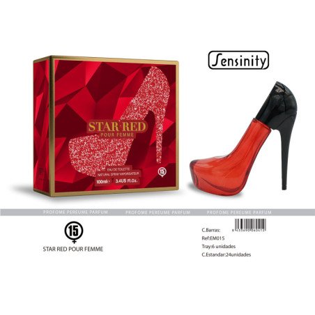 STAR RED POUR FEMME