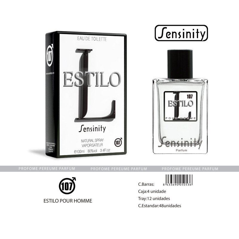 ESTILO POUR HOMME SENSINITY