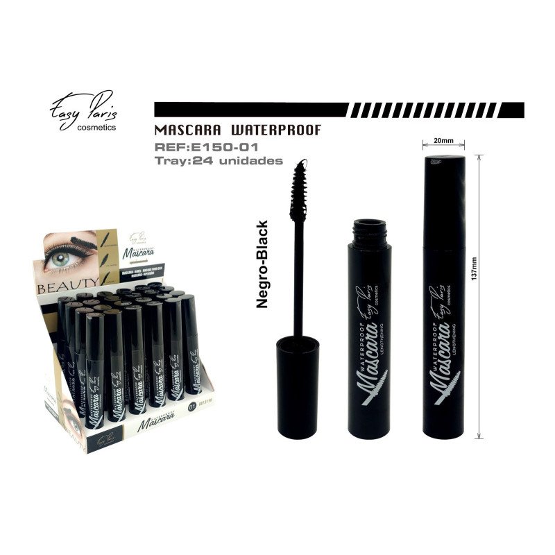 MASCARA LENTHNING NEG.24/U 288/C