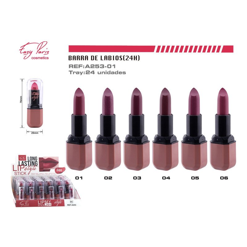 B. DE LABIOS FIJO 24H 288/C