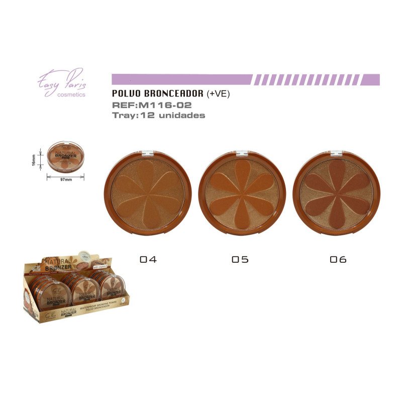 GLOW BRONCEADOR C/ VITAM E 144/U