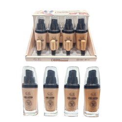 MAQUILLAJE FLUIDO 16H +VIT...