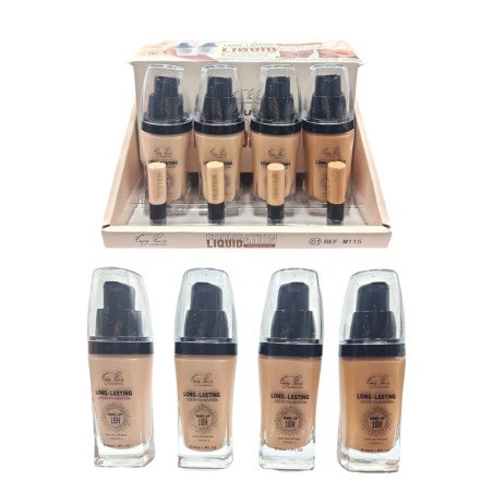 MAQUILLAJE FLUIDO 16H +VIT E 144/U