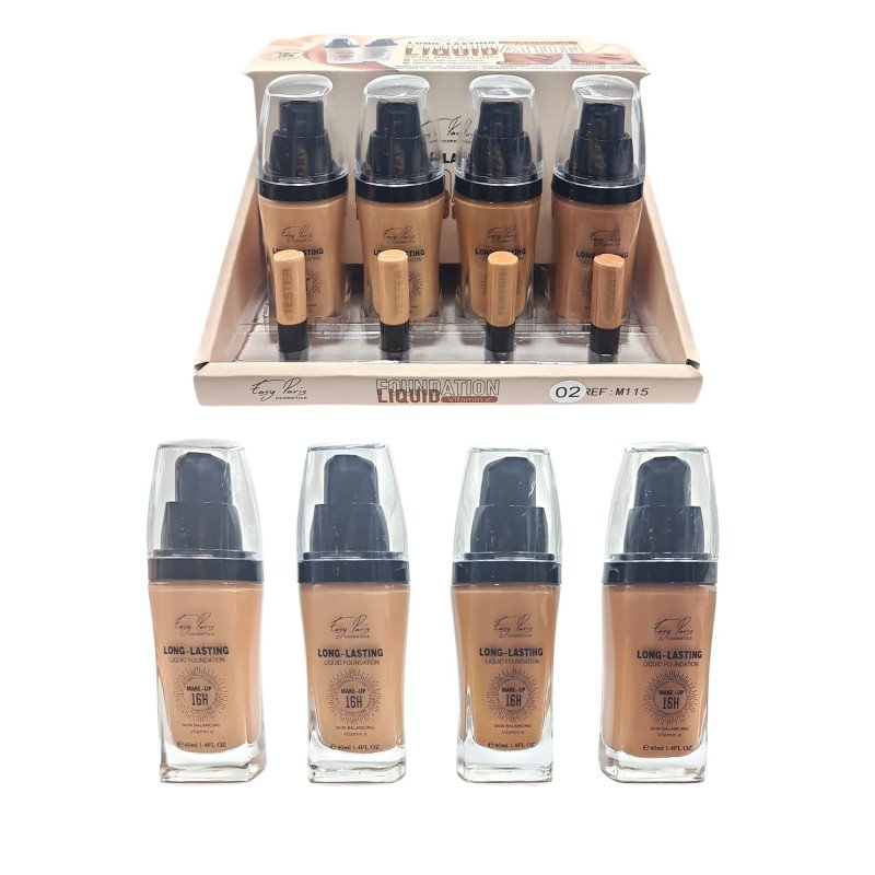 MAQUILLAJE FLUIDO+VIT E 144/U