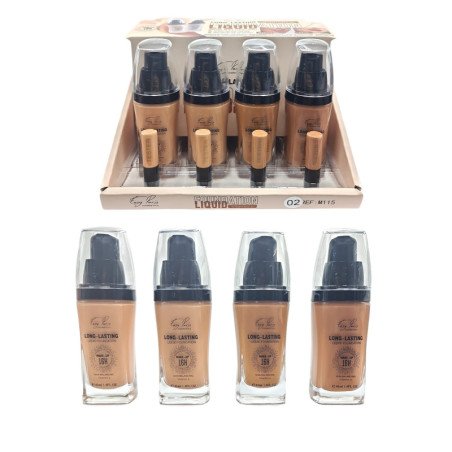 MAQUILLAJE FLUIDO+VIT E 144/U