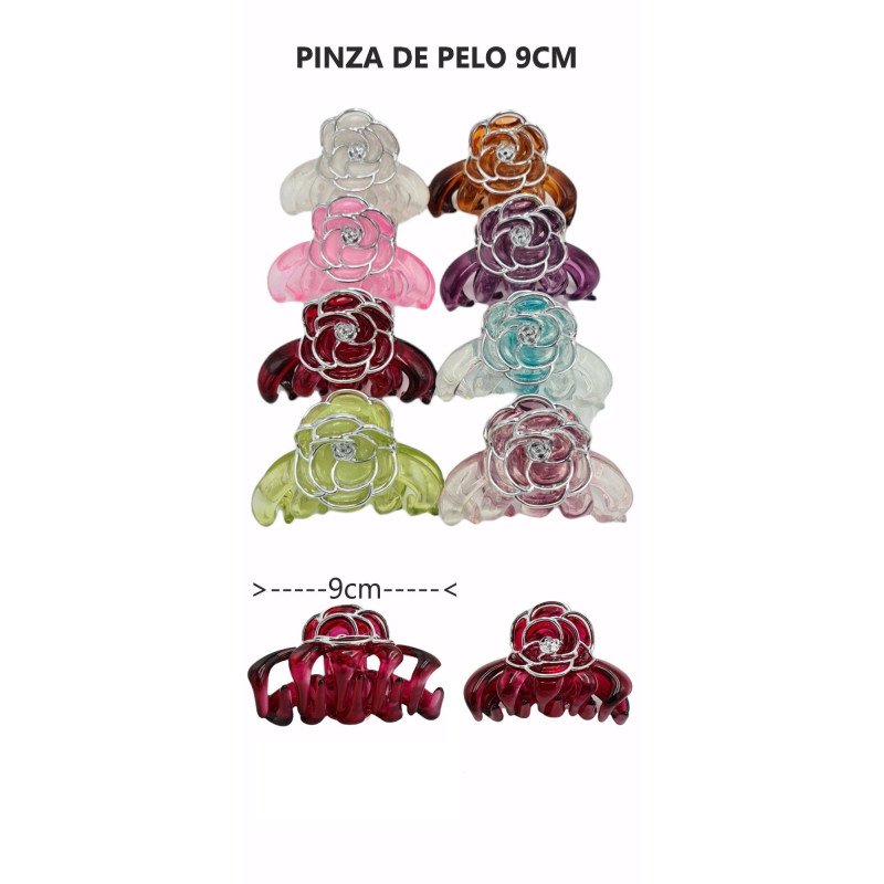 PINZA DE PELO 12/U
