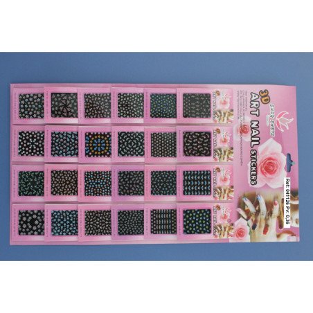PEGATINA DE UÑAS 24/U