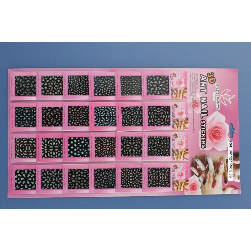 PEGATINA DE UÑAS 24/U
