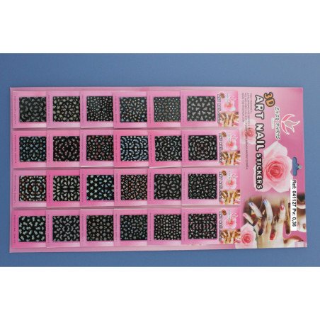 PEGATINA DE UÑAS 24/U