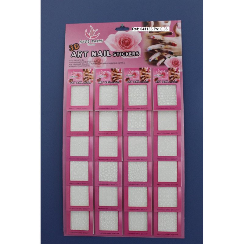 PEGATINA DE UÑAS 24/U