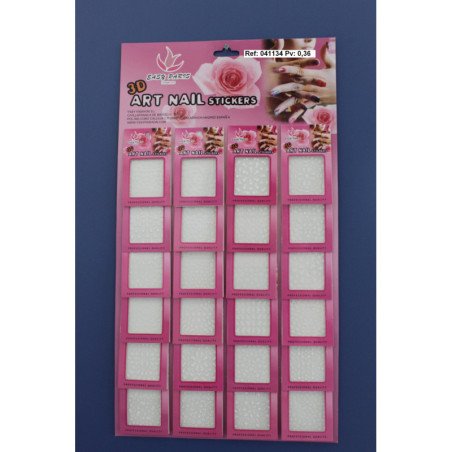 PEGATINA DE UÑAS 24/U