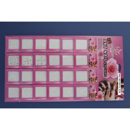 PEGATINA DE UÑAS 24/U