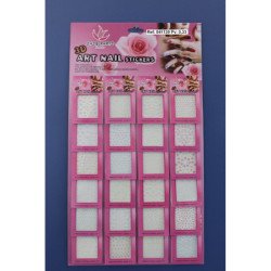 PEGATINA DE UÑAS 24/U
