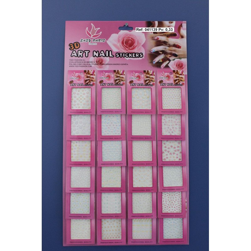 PEGATINA DE UÑAS 24/U