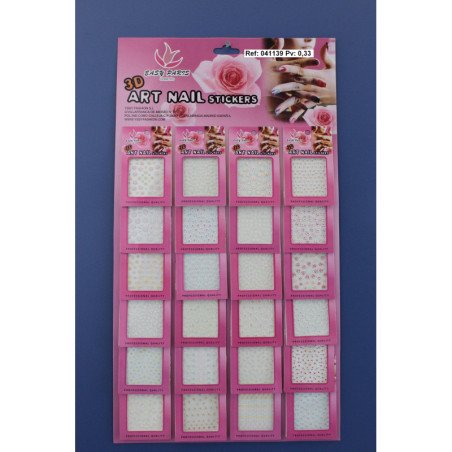 PEGATINA DE UÑAS 24/U