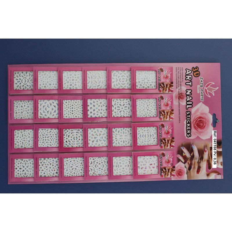 PEGATINA DE UÑAS 24/U