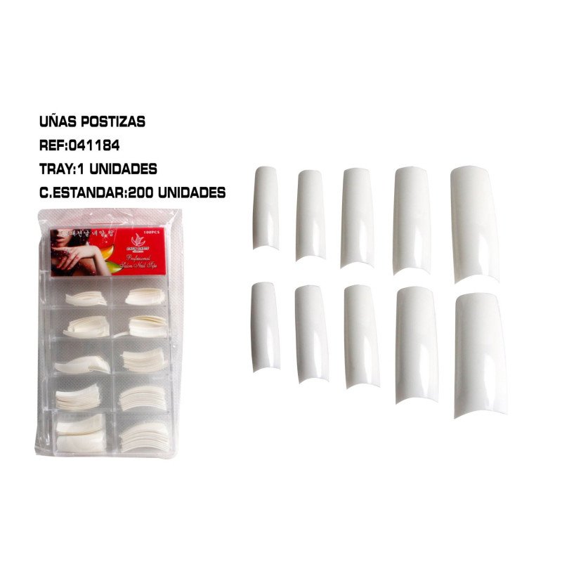 TIPS 100 UÑAS POSTIZAS BLANC