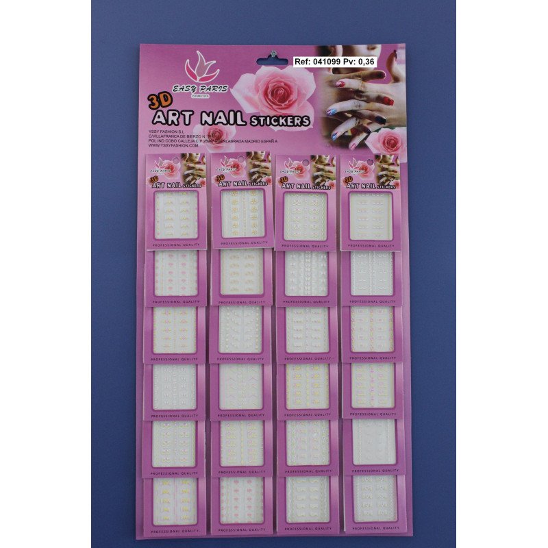 PEGATINA DE UÑAS 24/U