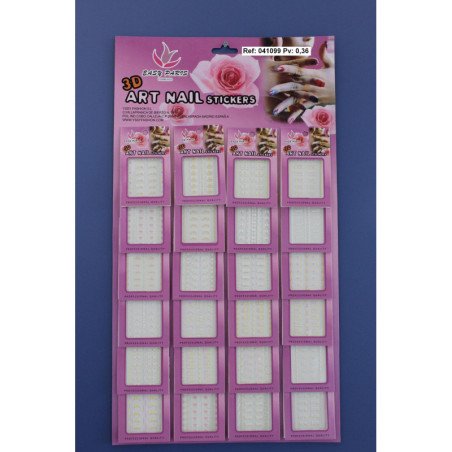 PEGATINA DE UÑAS 24/U