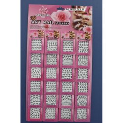 PEGATINAS DE UÑAS 24/U