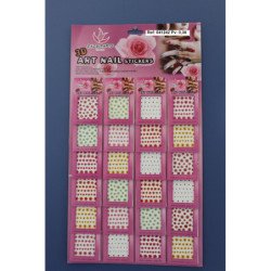 PEGATINAS DE UÑAS 24/U