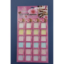 PEGATINAS DE UÑAS 24/U