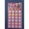 PEGATINAS DE UÑAS 24/U