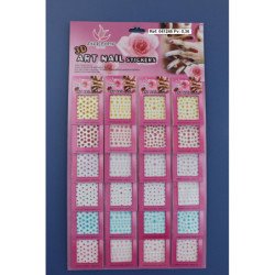PEGATINAS DE UÑAS 24/U