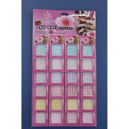 PEGATINAS DE UÑAS 24/U