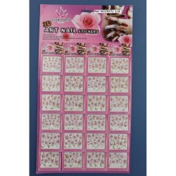 PEGATINAS DE UÑAS 24/U
