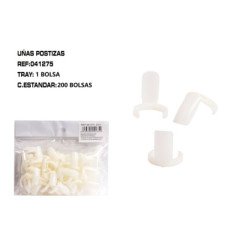 MUESTRA UÑAS INDIVIDUAL 50U...