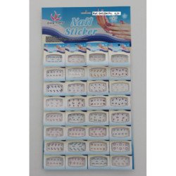 PEGATINAS DE UÑAS CON...
