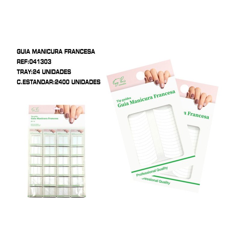 GUIA MANICURA EASY PARIS 24/U