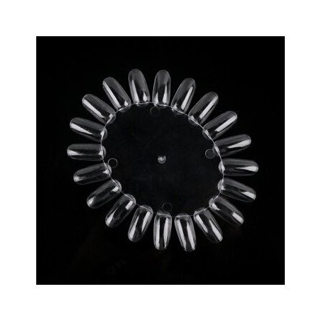 TABLA DE MUESTRA UÑAS TRANSPARENTE 12/U