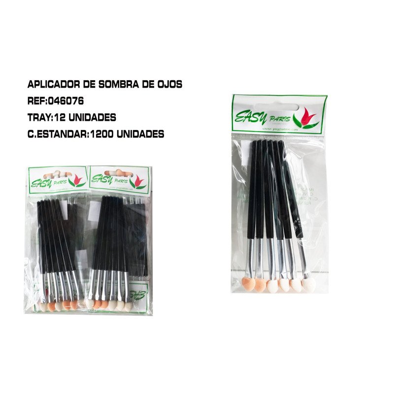 APLICADOR DE SOMBRA 11.5CM 12/U  1200/C