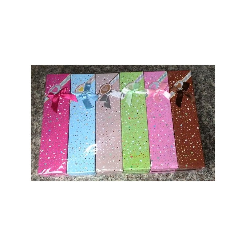 CAJITA DE REGALOS LARGA 12/U