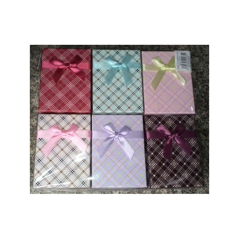 CAJA DE REGALO 8*11*3cm 12/U 720/C