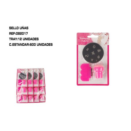 DISCO DE SELLO+GOMA+RASPADOR 12/U